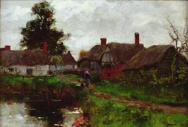 By the Pond